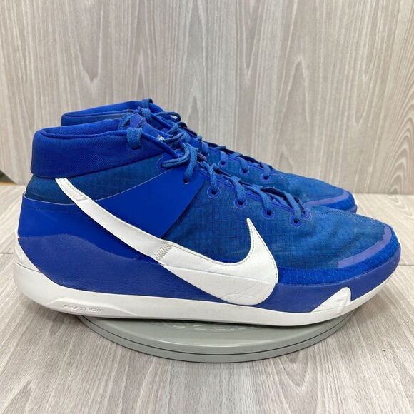 Nike Mens KD 13 TB Promo Game Royal White Basketball Sneakers CW4115 401 Sz 14 main image 12
